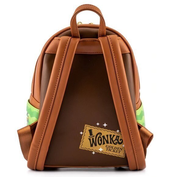 Loungefly Willy Wonka and the Chocolate Factory 50th Anniversary Mini Backpack - Picture 7 of 7